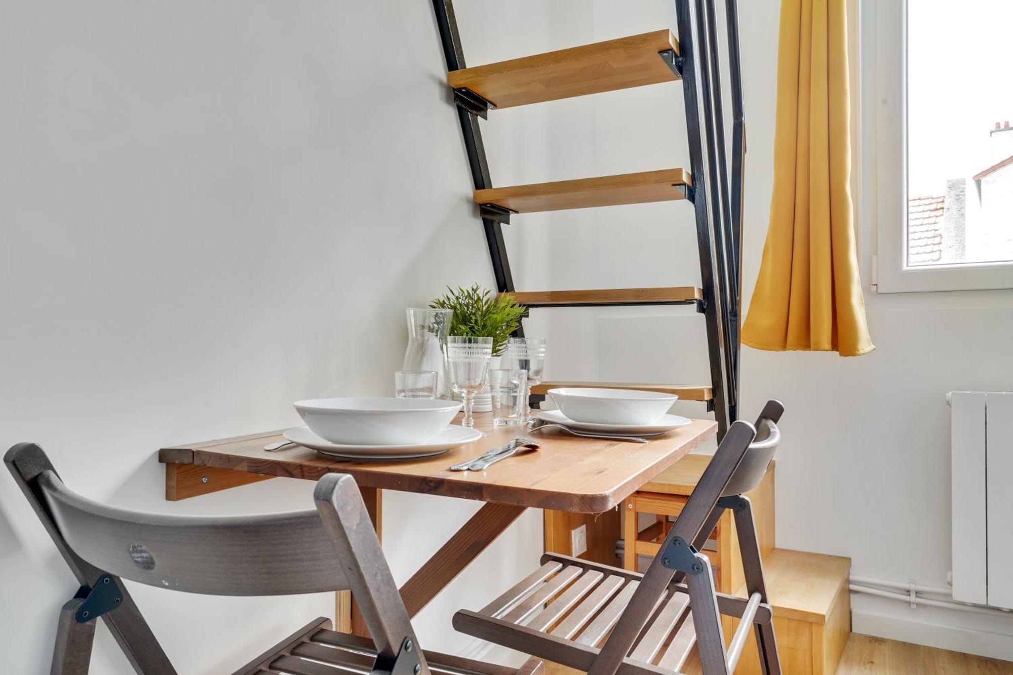 Studio Avec Mezzanine - Wifi - Proche Paris Montreuil  Exterior photo