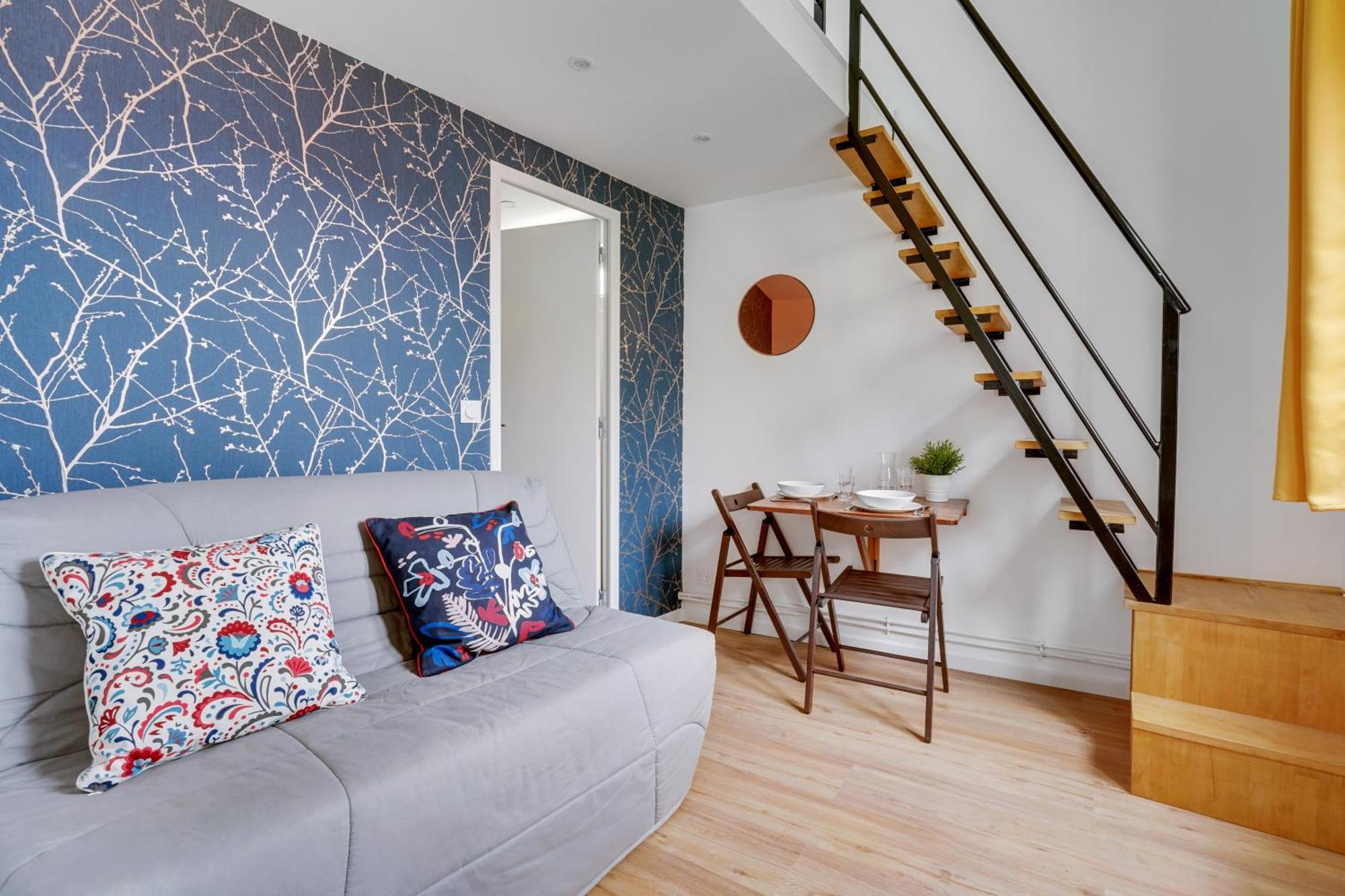 Studio Avec Mezzanine - Wifi - Proche Paris Montreuil  Exterior photo