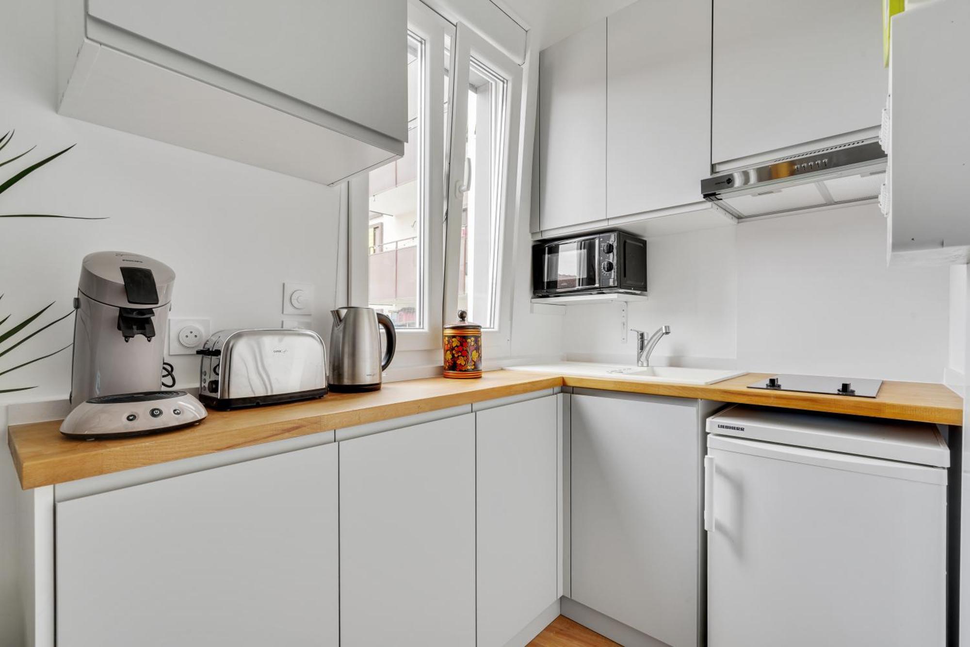 Studio Avec Mezzanine - Wifi - Proche Paris Montreuil  Exterior photo
