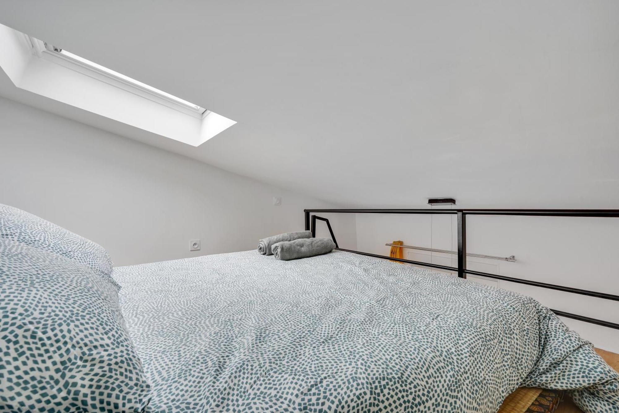Studio Avec Mezzanine - Wifi - Proche Paris Montreuil  Exterior photo