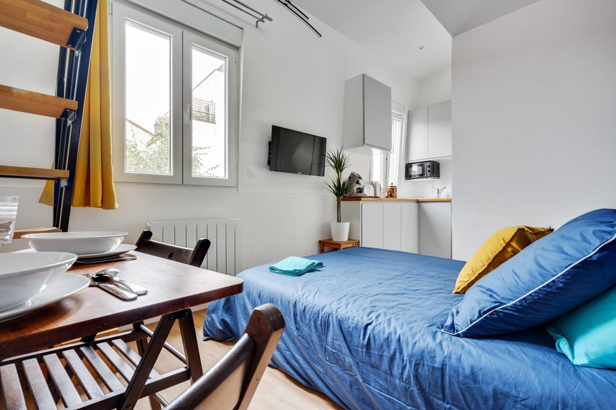 Studio Avec Mezzanine - Wifi - Proche Paris Montreuil  Exterior photo