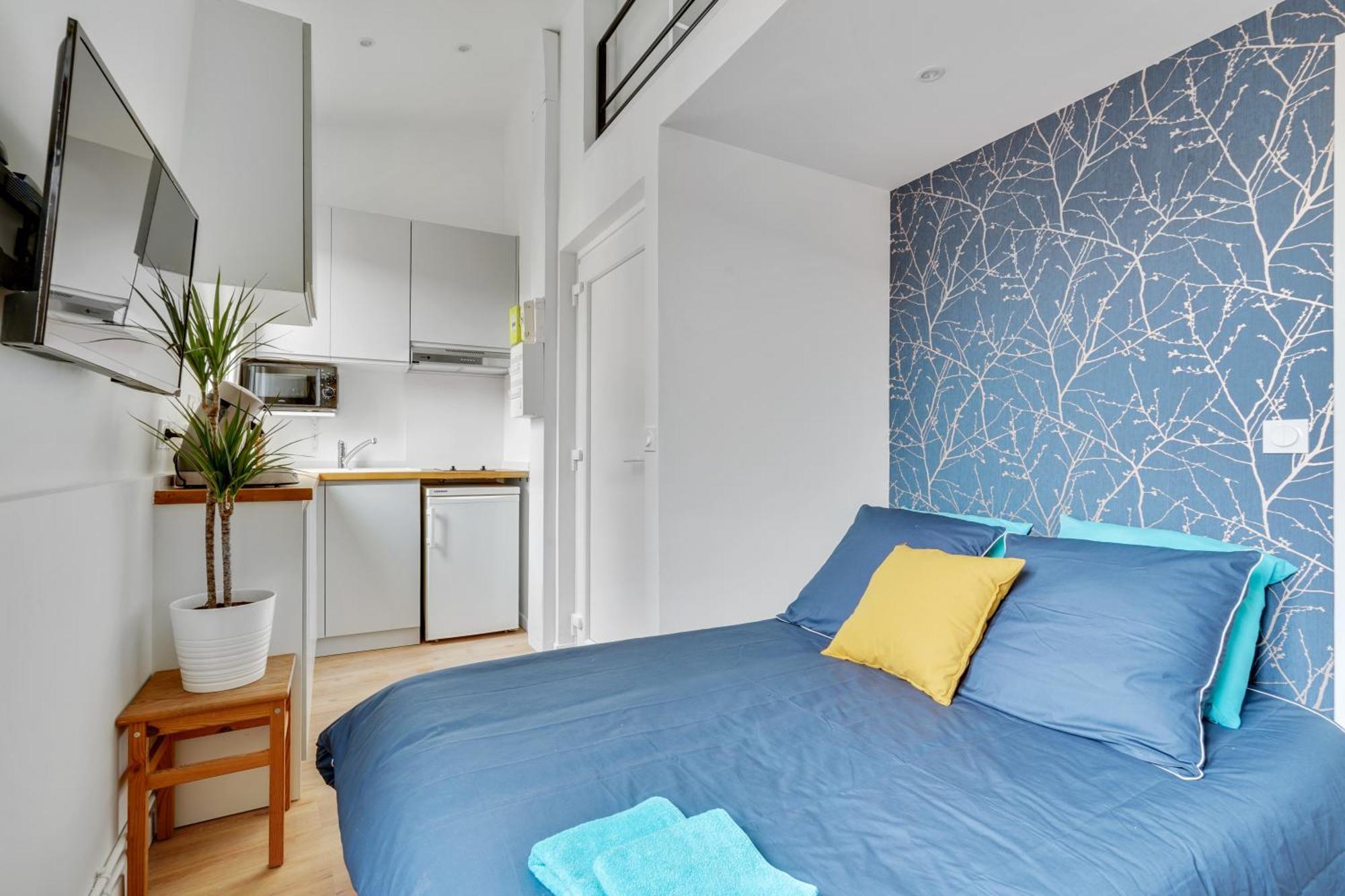 Studio Avec Mezzanine - Wifi - Proche Paris Montreuil  Exterior photo