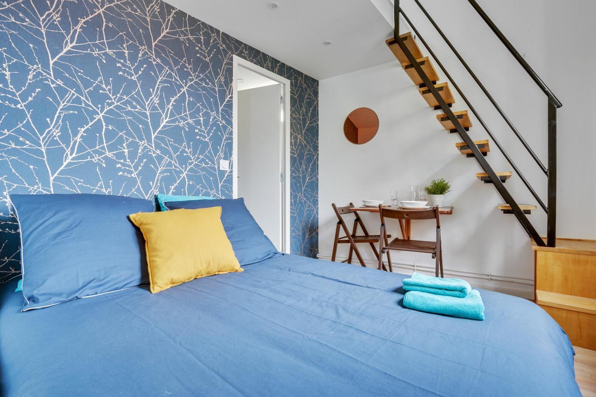 Studio Avec Mezzanine - Wifi - Proche Paris Montreuil  Exterior photo